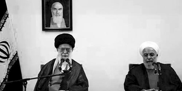 روحانی - خامنه ای