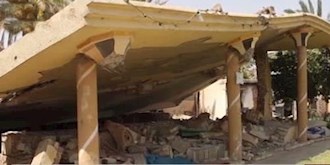تخریب مساجد در عراق