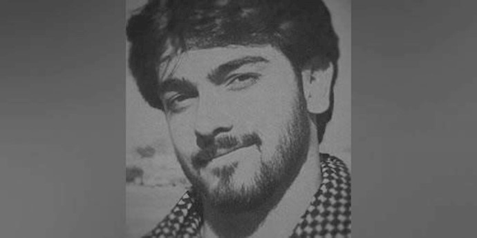 پاسدار عباس آسمیه  که در سوریه کشته شده است