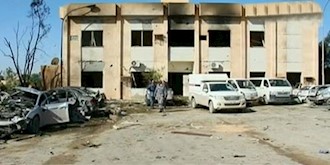 انفجار تروریستی در لیبی