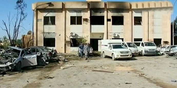 انفجار تروریستی در لیبی