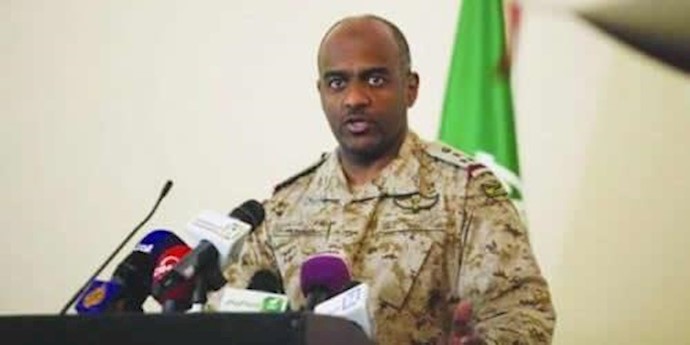 ژنرال احمد العسیری مشاور وزیر دفاع عربستان سعودی و سخنگوی نیروهای ائتلاف عربی