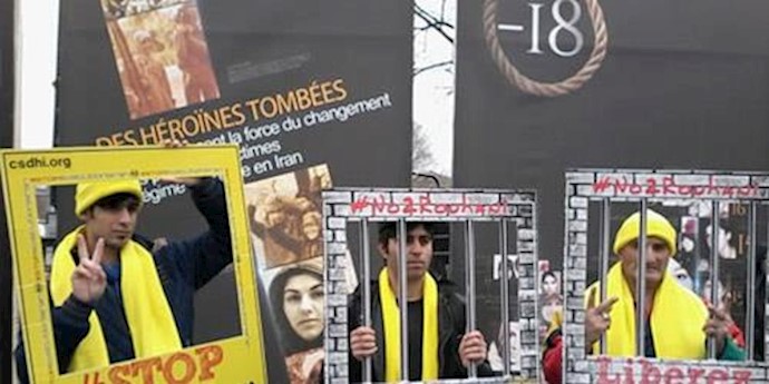 تظاهرات نه به روحانی
