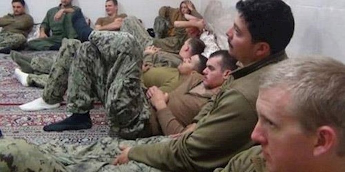 جزئیات دستگیری ملوانان آمریکایی