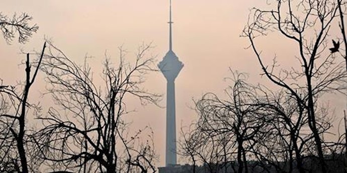 آلودگی هوای تهران