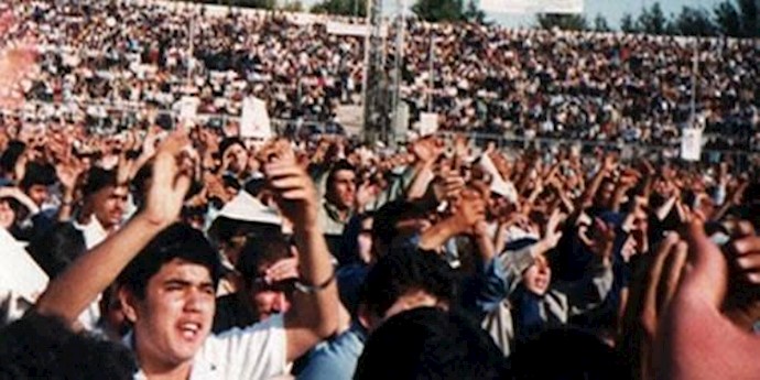 میتینگ امجدیه در تهران