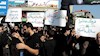 دسته جات محرم صحنه جنگ باند ایادی خامنه ای علی باند روحانی-رفسنجانی