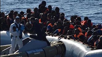 سومین سالگرد پناهجویان قربانی در آبهای اطراف لامپدوزا در ایتالیا