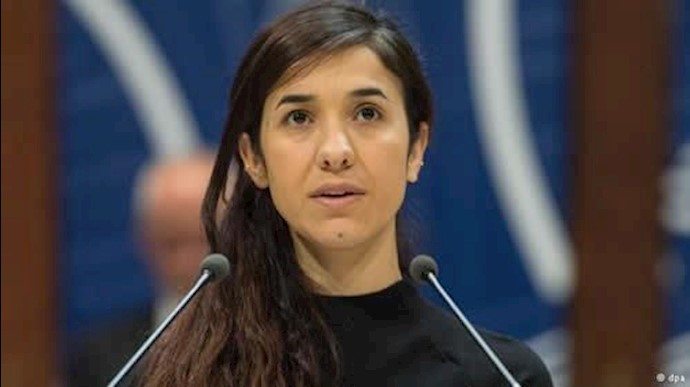 نادیا مراد  یکی از برندگان  جایزه ساخاروف