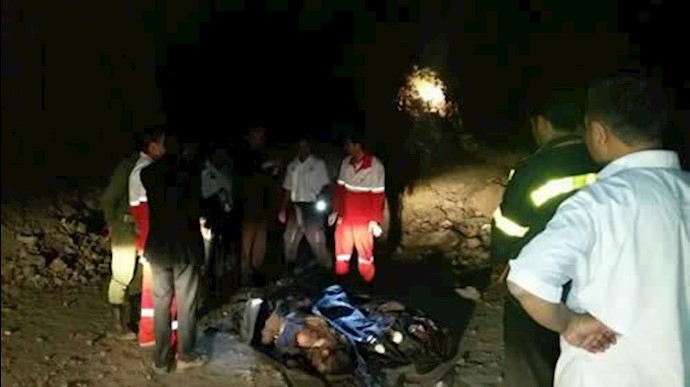 کشته و مجروح شدن 5 کارگر در معدن بردسکن