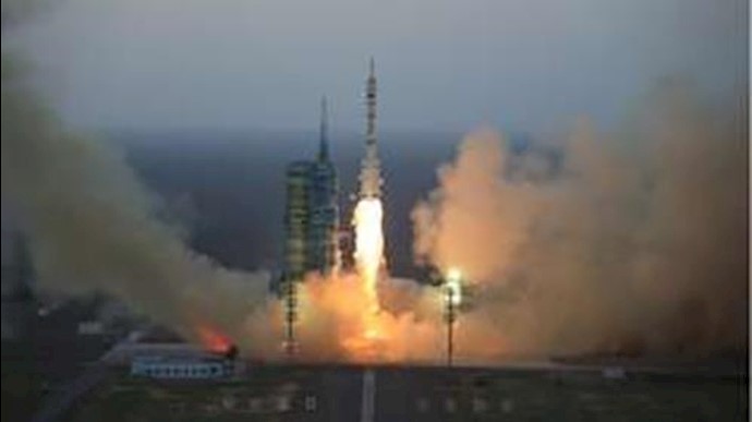 فضانوردان چینی راهی ایستگاه فضایی تیانگونگ شدند