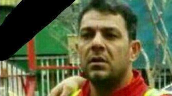 کشته شدن دو نفر بر اثر فرو‌نشست زمین در خیابان قیام در جنوب تهران