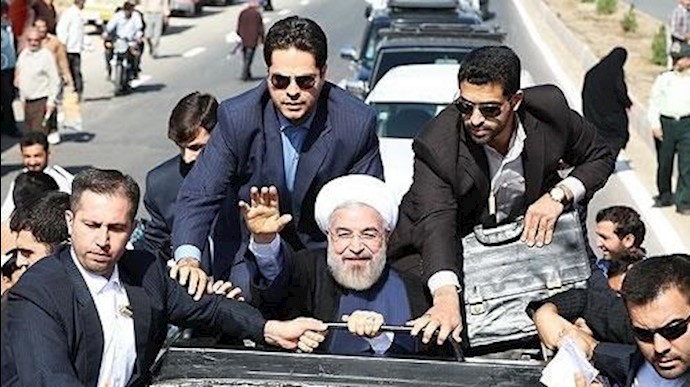 سوت و کور بودن استقبال از آخوند روحانی 