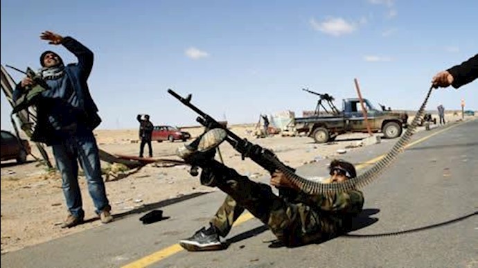 درگیریهای نظامی در لیبی