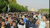 تجمع اعتراضی جوانان در سالگرد تولد کوروش کبیر
