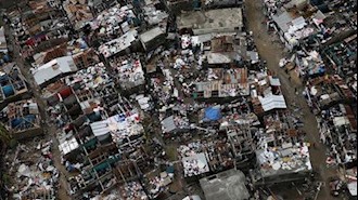 خسارات توفان ماتیو  در هائیتی