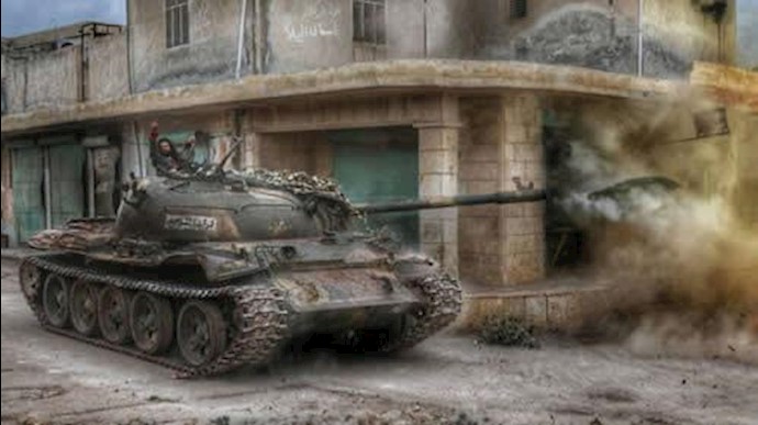 مقاومت رزمندگان سوری در شهر حلب