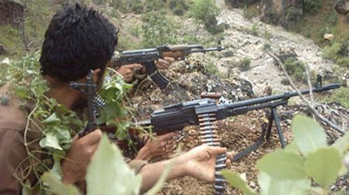 کشته و زخمی شدن 30 نفر از نیروهای ایران در درگیری با نیروهای کرد
