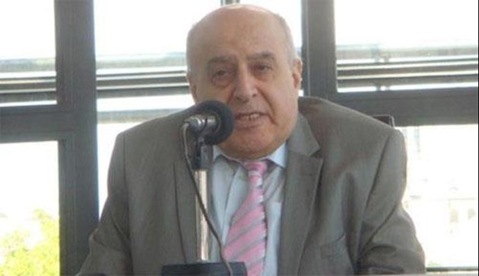 منذر ماخوس نماینده ائتلاف اپوزیسیون سوریه در پاریس