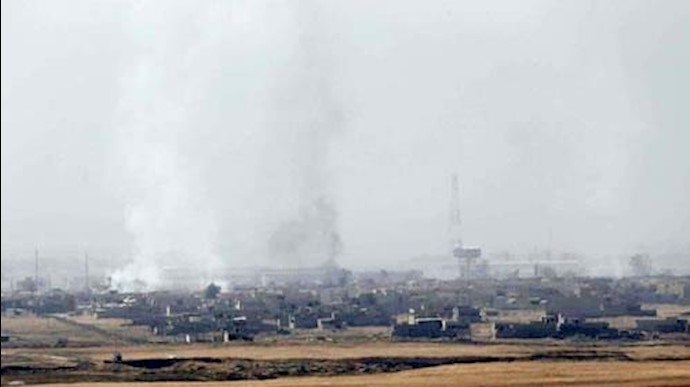 درگیریها در شرق موصل