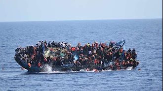 مرگ و میر پناهجویان در دریا 