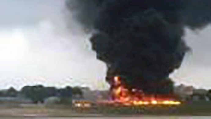 سقوط هواپیمای حامل مقامات مرزی اروپا 5 کشته به جا گذاشت