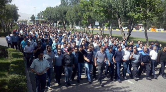 فراخوان اتحادیه آزاد کارگران ایران به تجمع اعتراضی