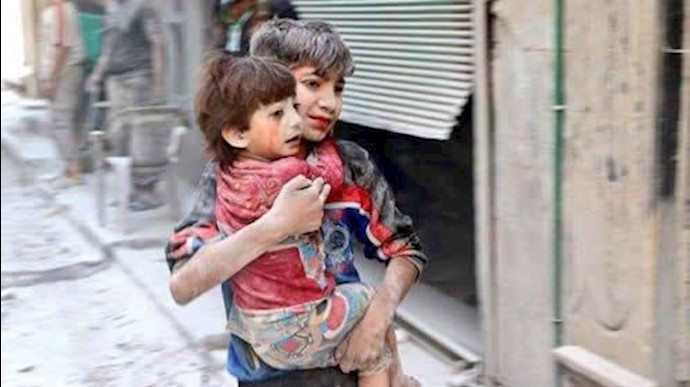محکومیت جهانی کشتار کودکان در سوریه و بمباران مدرسه در ادلب