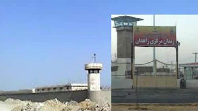 فشار به زندانیان زندان مرکزی زاهدان و قطع آب آنها