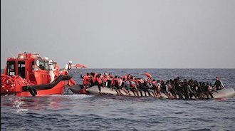 نجات جان 3300 پناهجو توسط گارد ساحلی ایتالیا