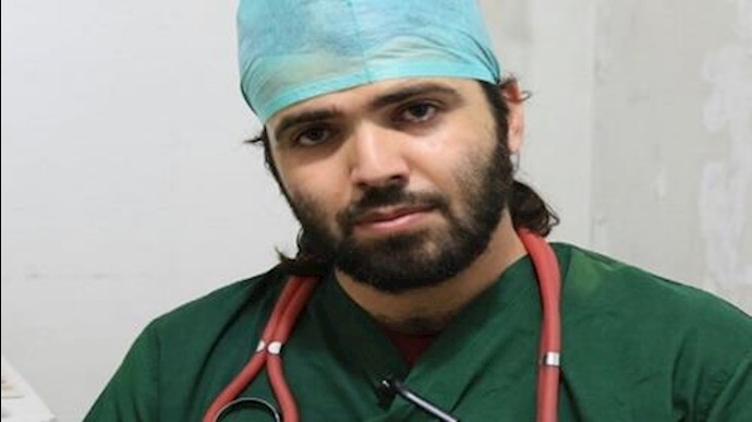 دکتر معاویه العوض  از پزشکان سوری شهر حلب 