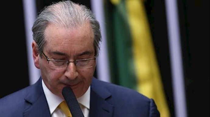 رئیس سابق پارلمان برزیل و عامل برکناری دیلما روسف به زندان افتاد
