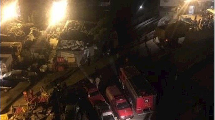 دو کشته و مجروح در حادثه در متروی محلاتی