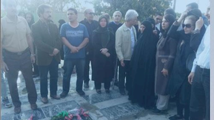 سالگرد تجمع ستار بهشتی بر سر مزارش