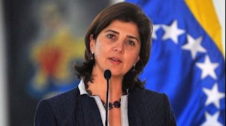 ماریا آنخلا هولگین، وزیر امور خارجه کلمبیا