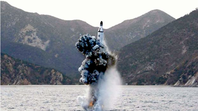 موشک موسودان کره شمالی