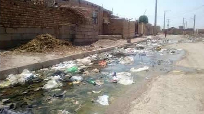 فاضلاب در خرمشهر
