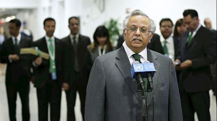 عبدالله المعلمی سفیر عربستان در سازمان ملل‌متحد