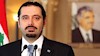 سعد الحریری، رئیس جریان المستقبل و نخست‌وزیر اسبق لبنان