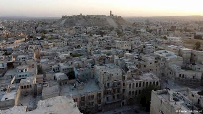 نمایی از شهر مقاوم حلب