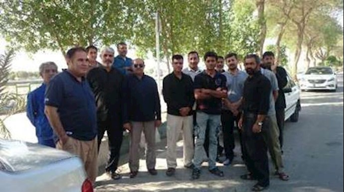 تجمع اعتراضی ۱۰۰ نفر از کارگران شرکت صابون سازی خرمشهر