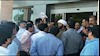 تجمع و اعتصاب کارکنان پتروشیمی فن آوران ماهشهر 1 آبان