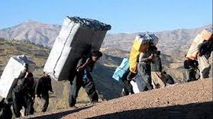 مرگ یک کولبر جوان با شلیک مستقیم پاسداران
