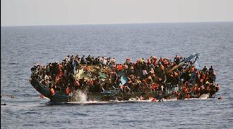 قایق حامل مهاجران آفریقایی در سواحل لیبی غرق شد