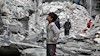 آثار بمبارانهای سنگین در حلب