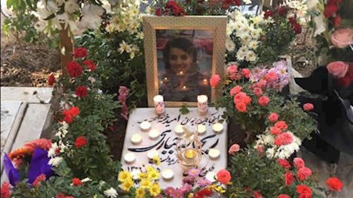 برگزاری مراسم بزرگداشت دومین سالگرد اعدام جنایتکارانه ریحانه جباری 