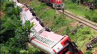 350 کشته و مجروح در حادثه خارج شدن قطار از ریل در کامرون