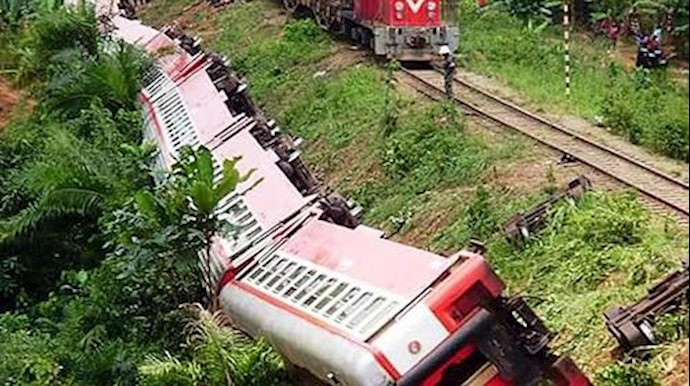 350 کشته و مجروح در حادثه خارج شدن قطار از ریل در کامرون