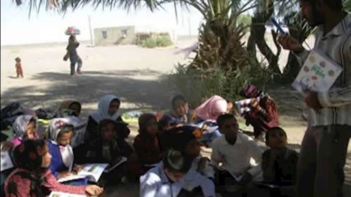 وضعیت دانش آموزان رودبار کرمان