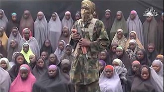 بوکوحرام ۲۱ تن از ۲۰۰ دختر دانش‌آموز ربوده شده را آزاد کرد
